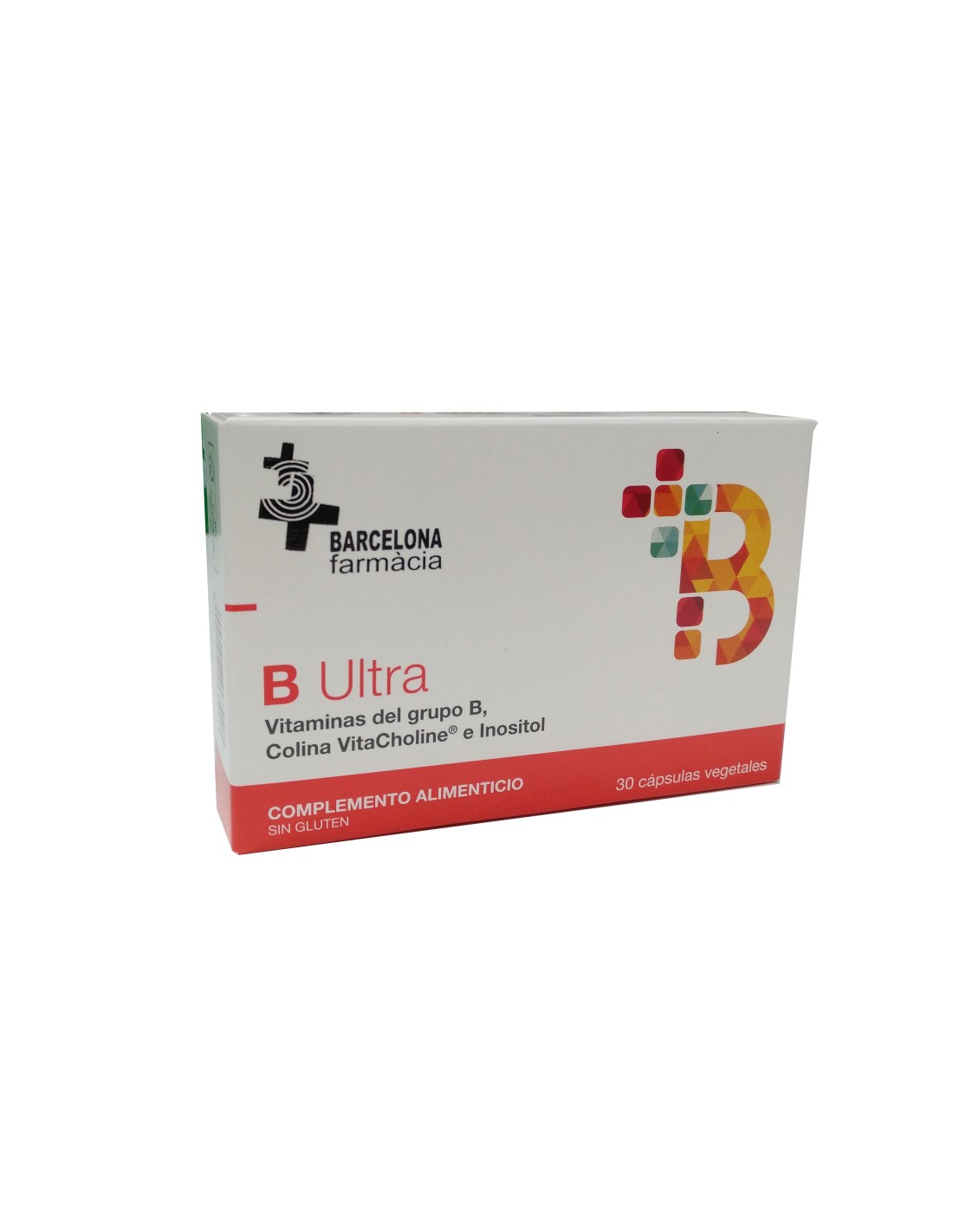 B Ultra 30 capsulas
