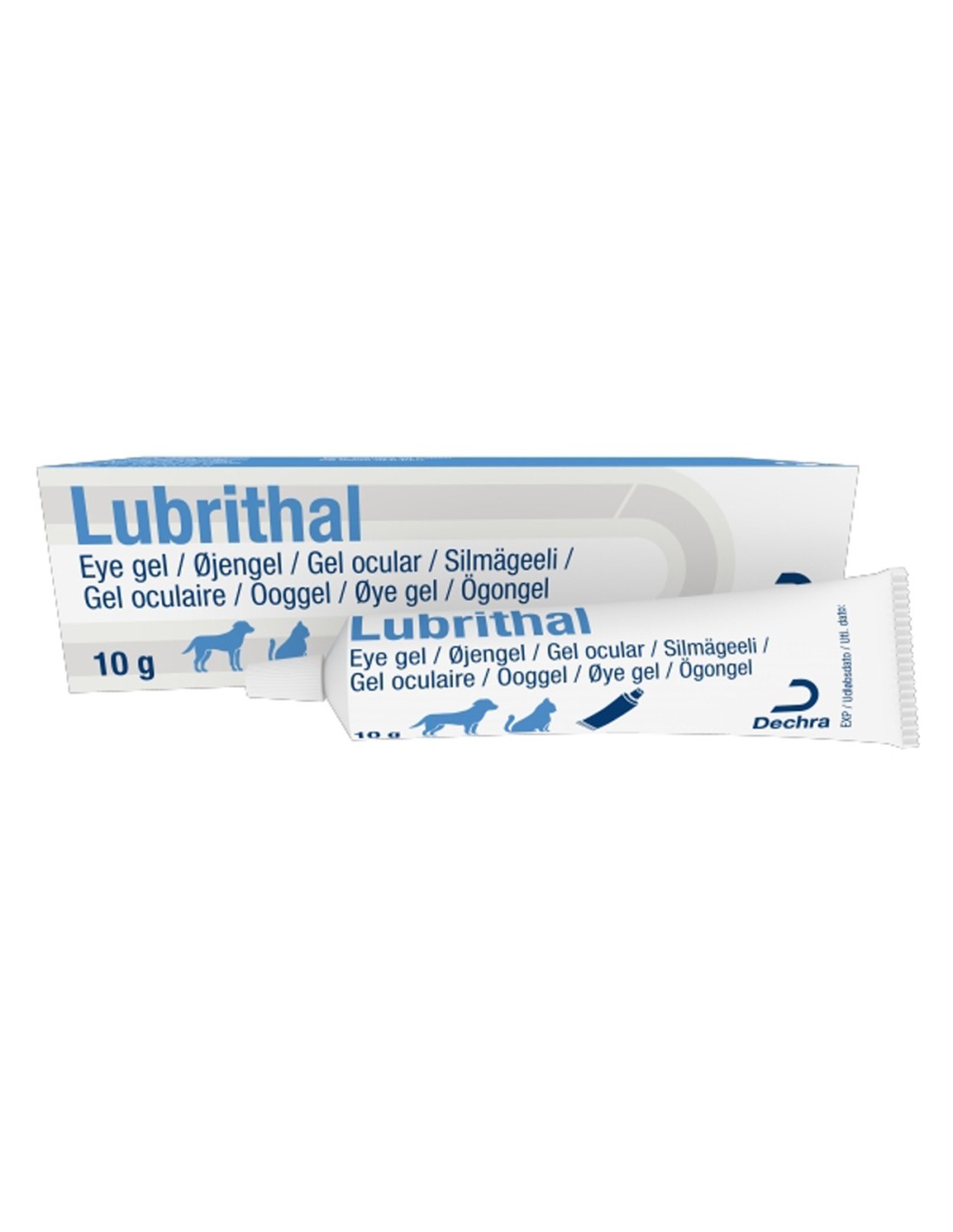 Lubrithal Gel Ocular para Perros y Gatos