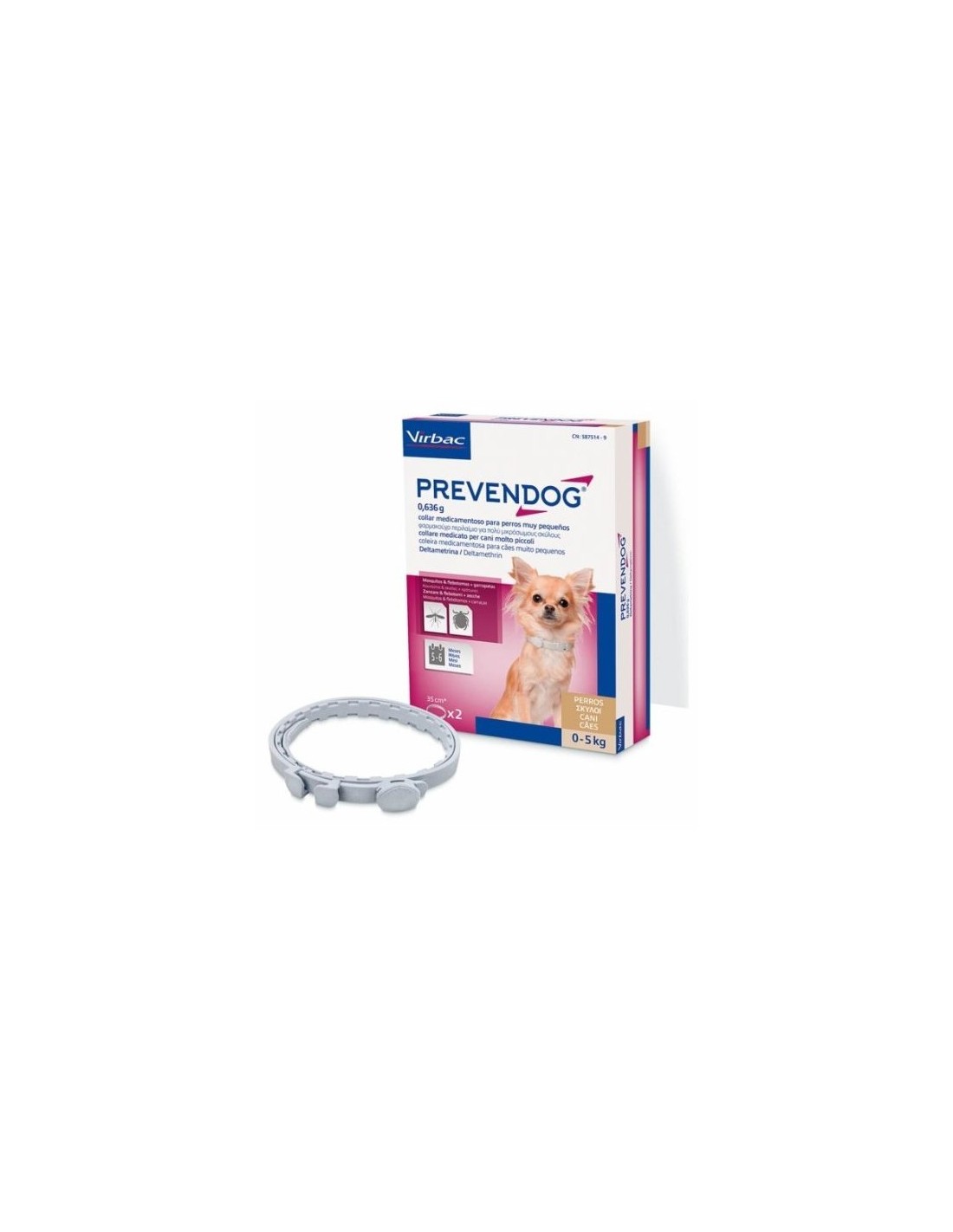 prevendog 0-5kg
