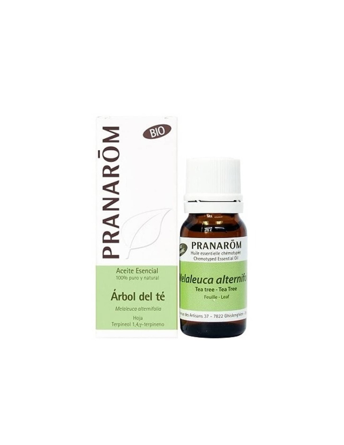 ACEITE ESENCIAL ÁRBOL DEL TÉ 10ML PRANAROM |