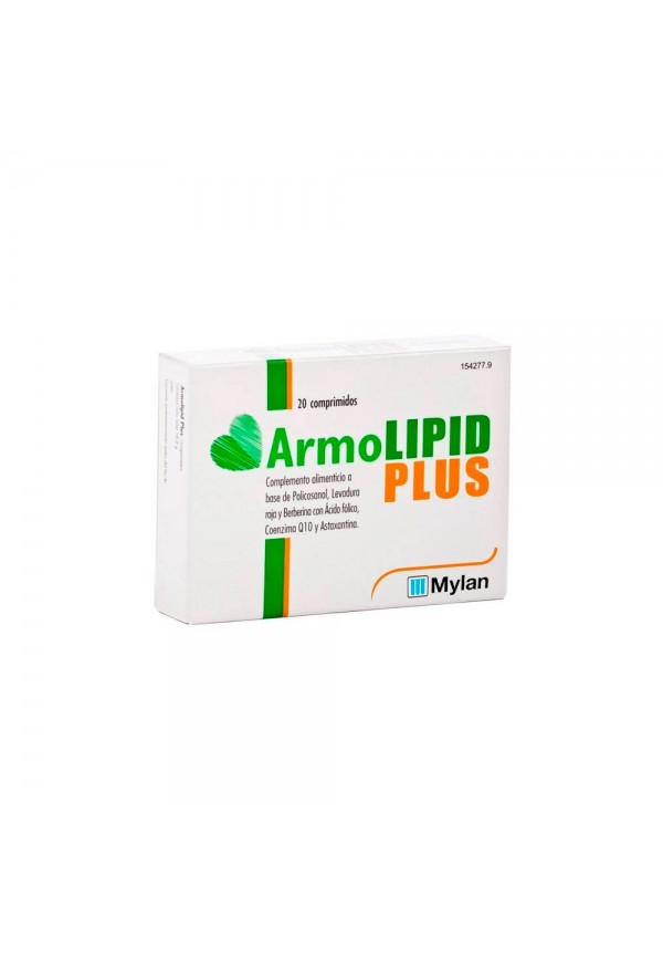 Armolipid Plus 20 comprimidos