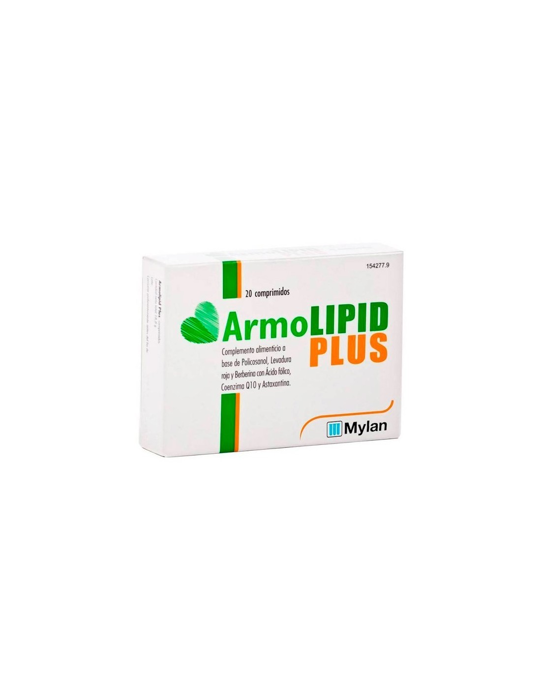 Armolipid Plus 20 comprimidos
