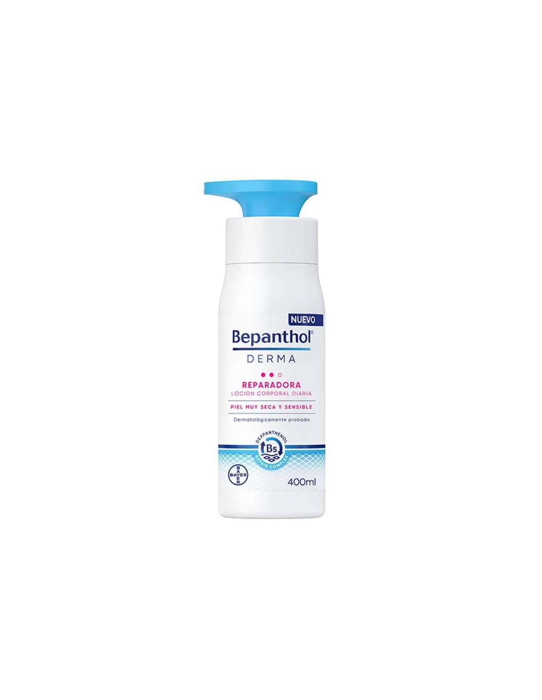 BEPANTHOL DERMA REPARADORA LOCION CORPORAL