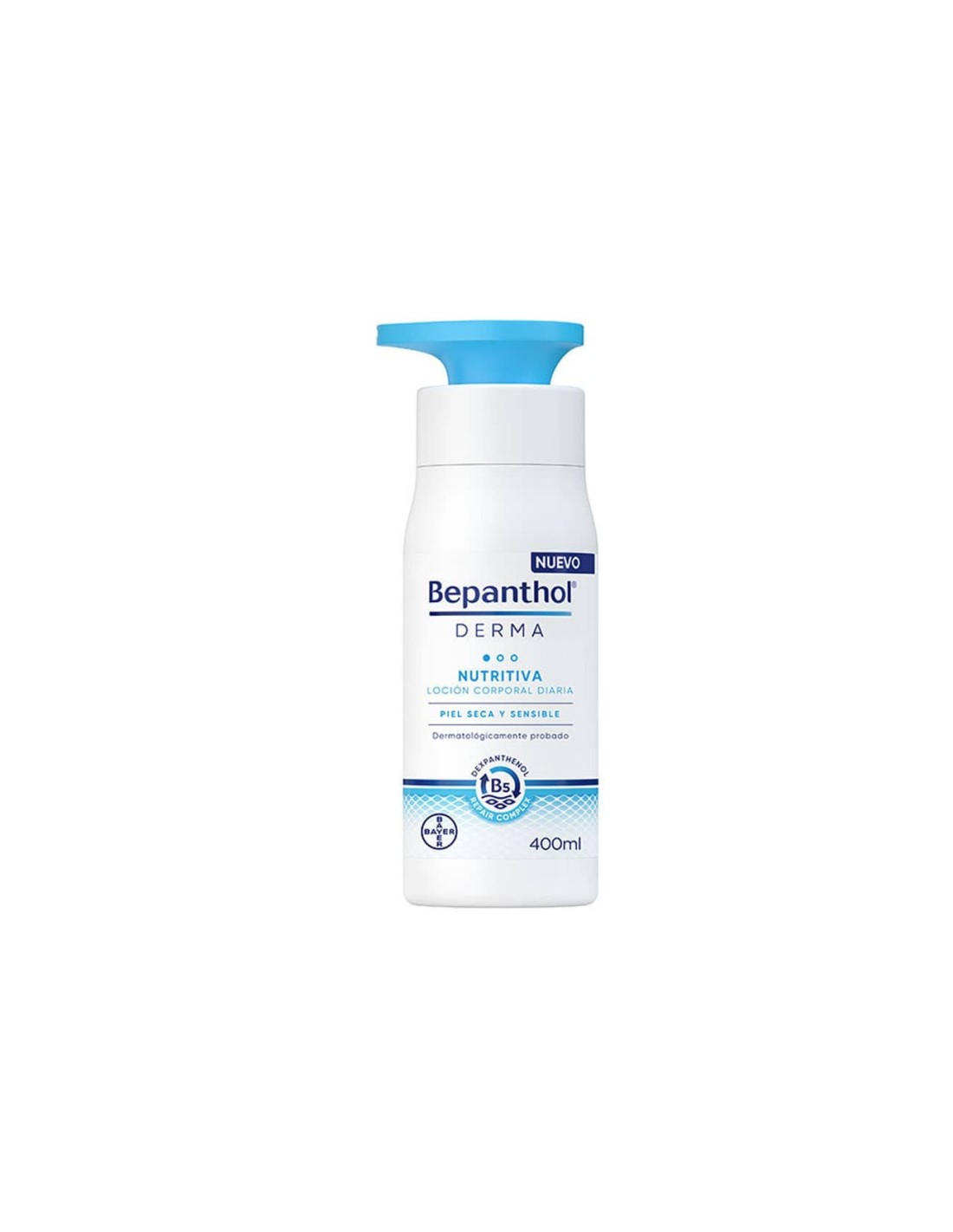 Bepanthol Derma Nutritiva Loción Corporal 400ml