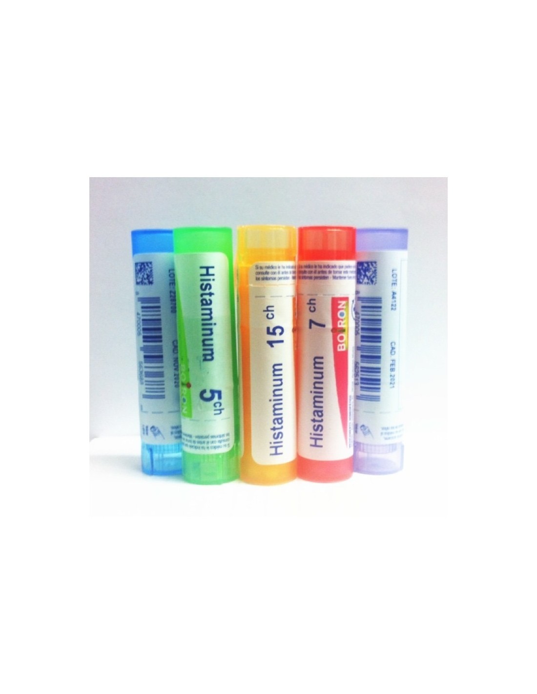 NUX VOMICA 7 CH DOBLE TUBO