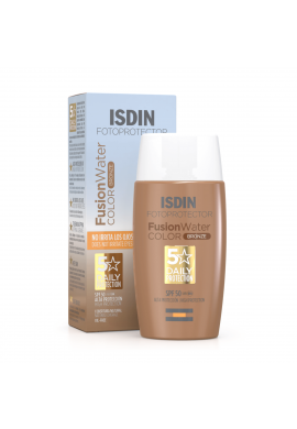 FOTOPROTECTOR_ISDIN_FUSION WATER_COLOR_BRONZE_SPF_50