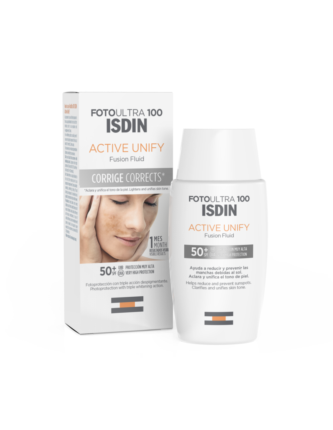 FOTOPROTECTOR ISDIN ACTIVE UNIFY 100  50ML