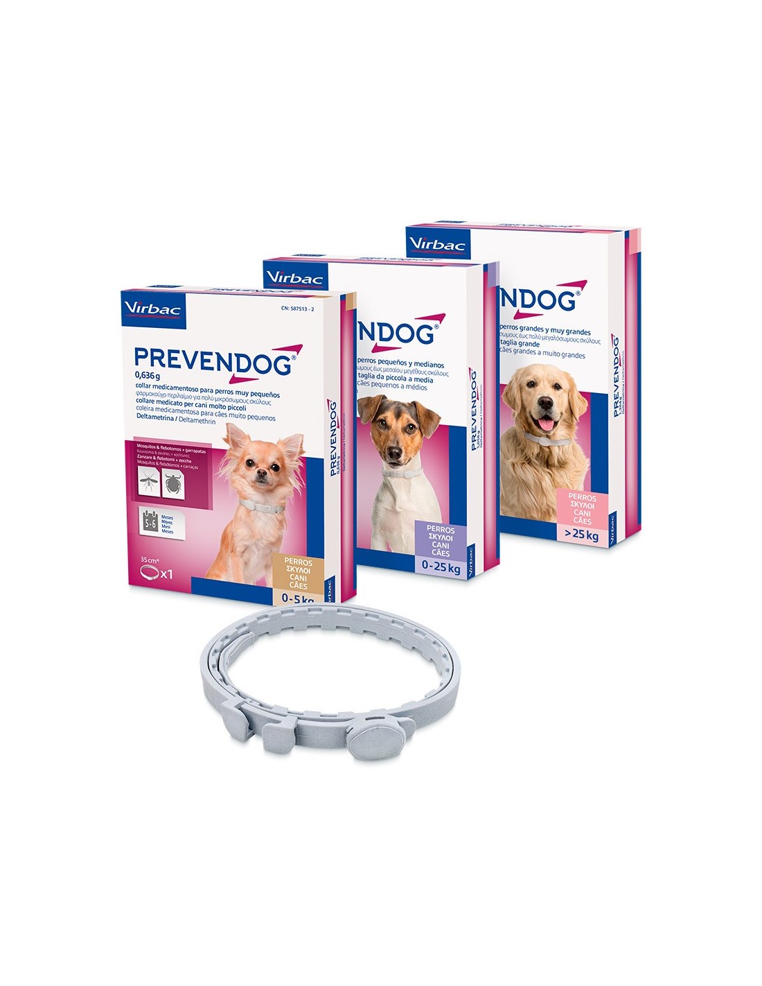 prevendog 2 collares