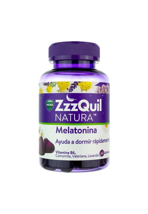 ZZQUIL 60 GOMINOLAS