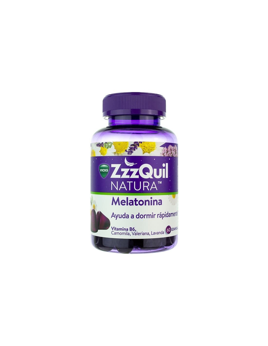 ZZQUIL 60 GOMINOLAS