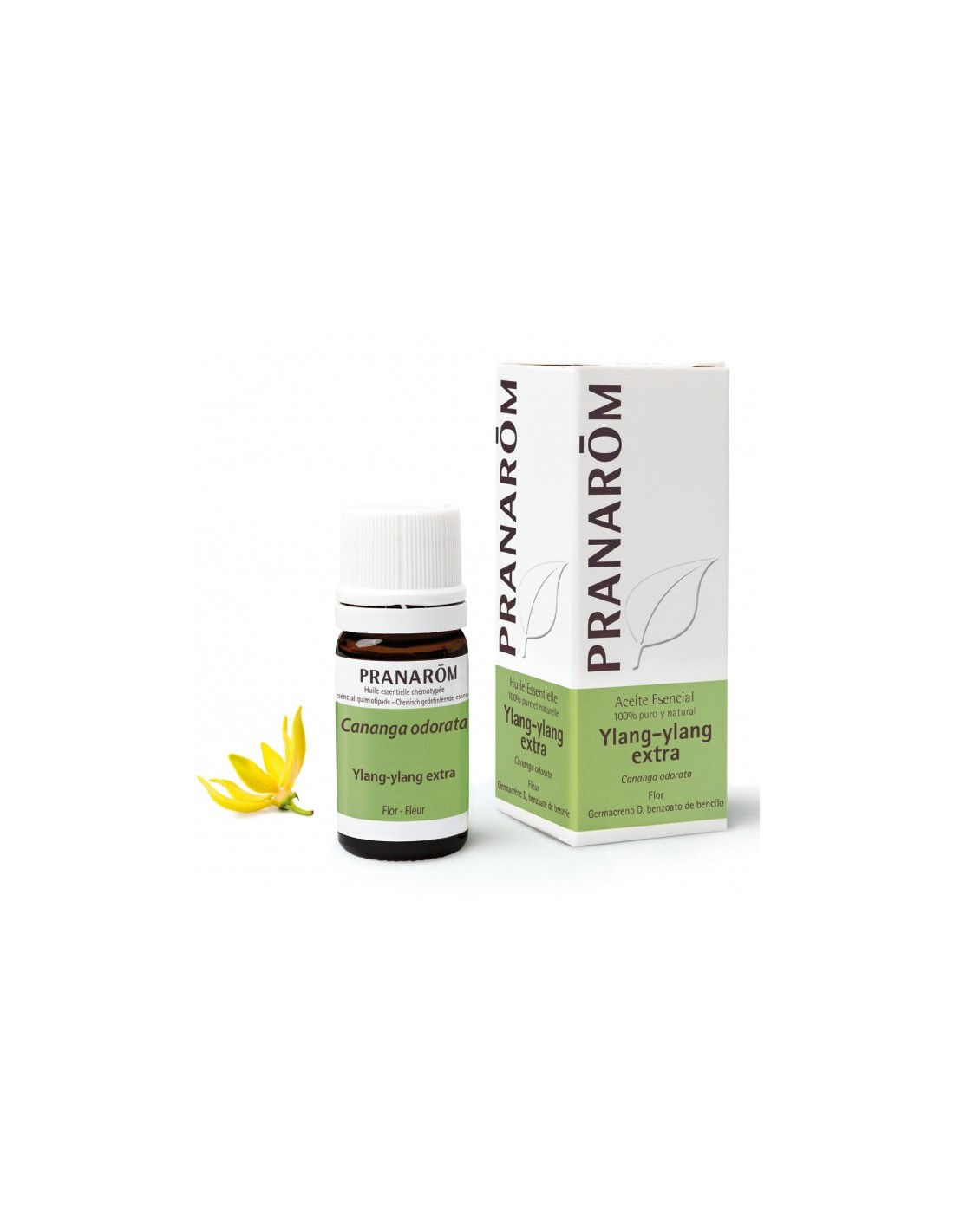 Aceite esencial de Ylang-Ylang Pranarom - 5ml
