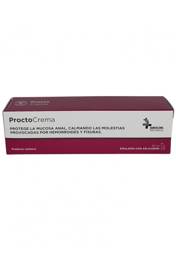 BARCELONA PROCTOCREMA CON APLICADOR