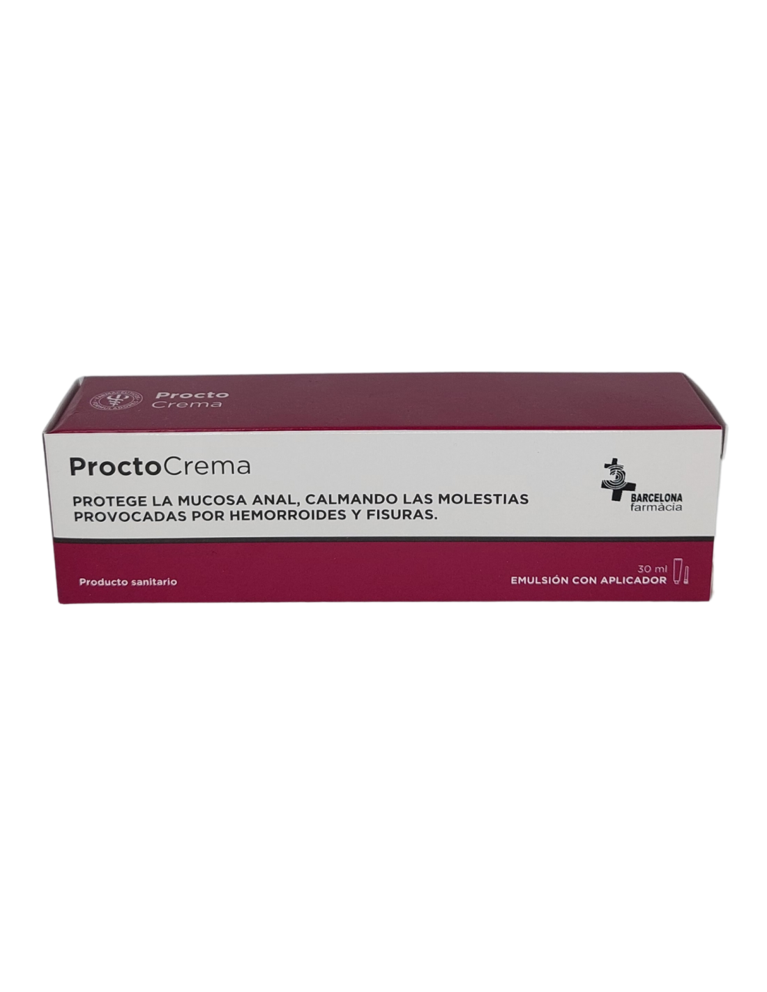 BARCELONA PROCTOCREMA CON APLICADOR