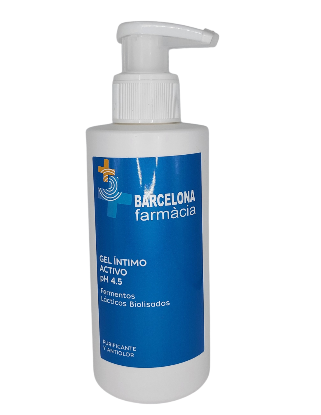 BARCELONA GEL INTIMO PH 4.5 ACTIVO 250ML