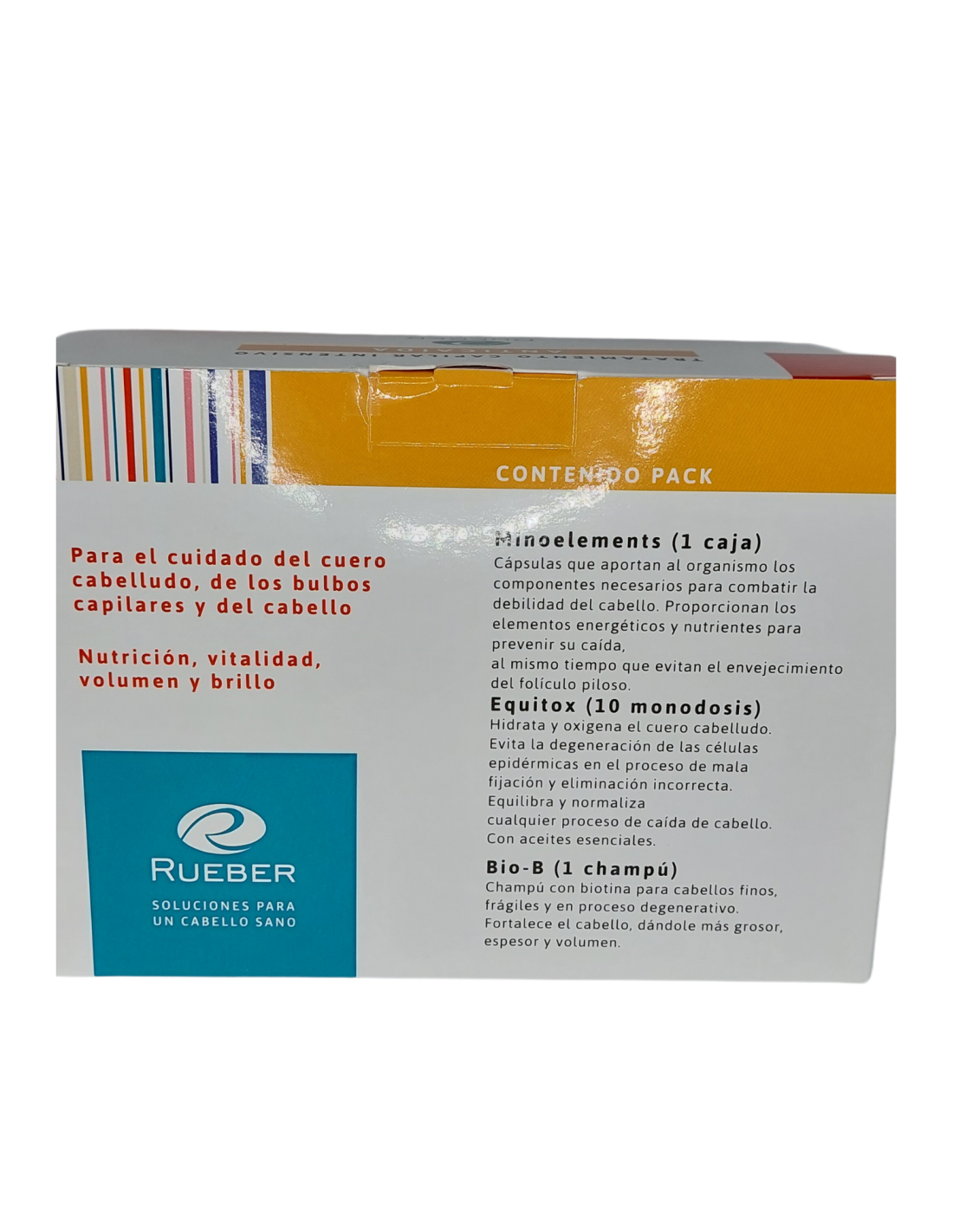 RUEBER PACK ANTICAIDA
