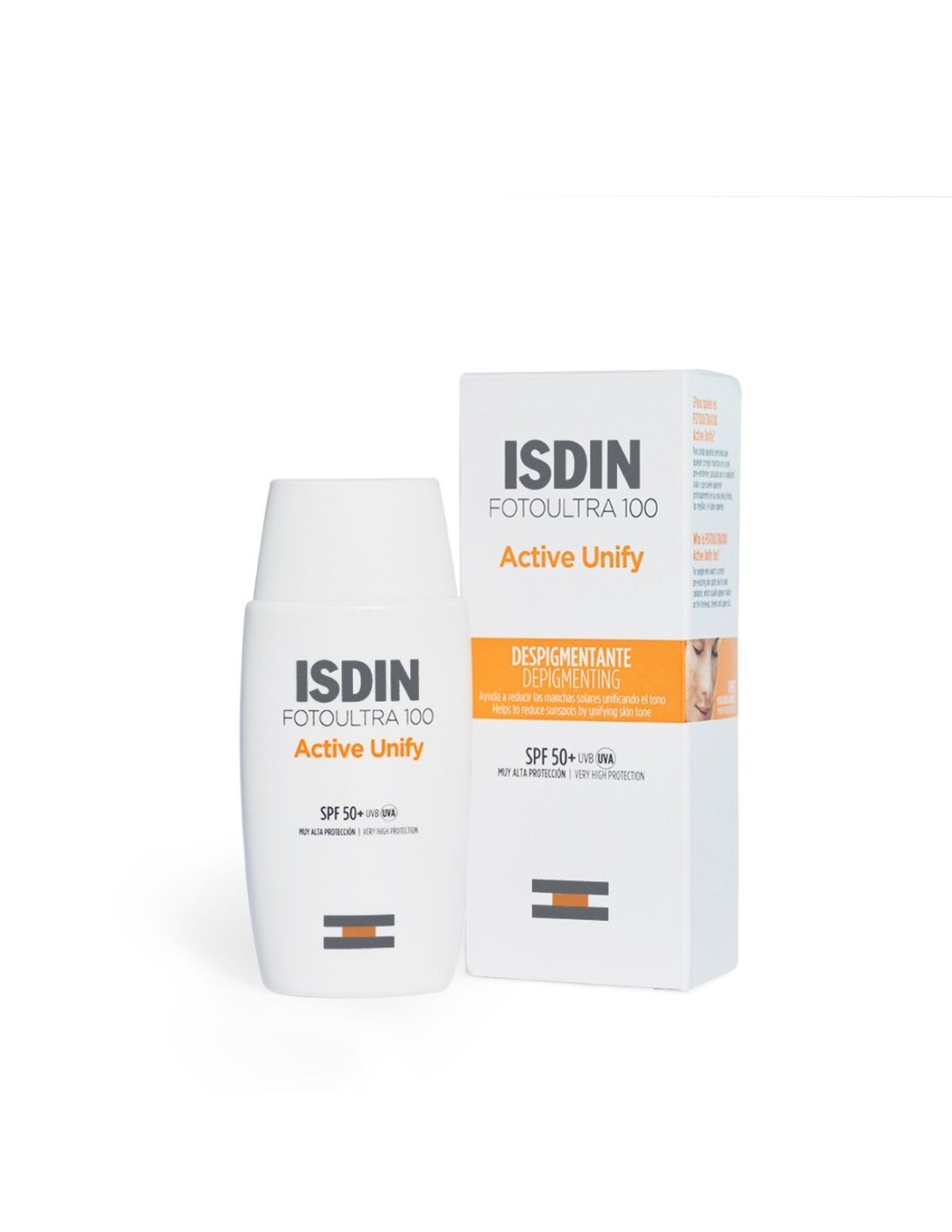 FOTOPROTECTOR ISDIN ACTIVE UNIFY 100  50ML