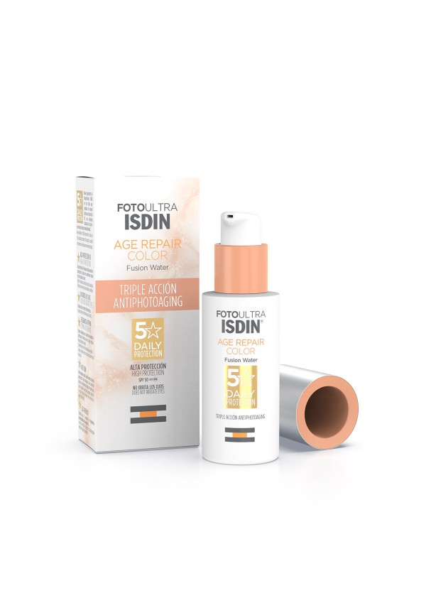 ISDIN FOTOULTRA AGE REPAIR COLOR SPF 50 +