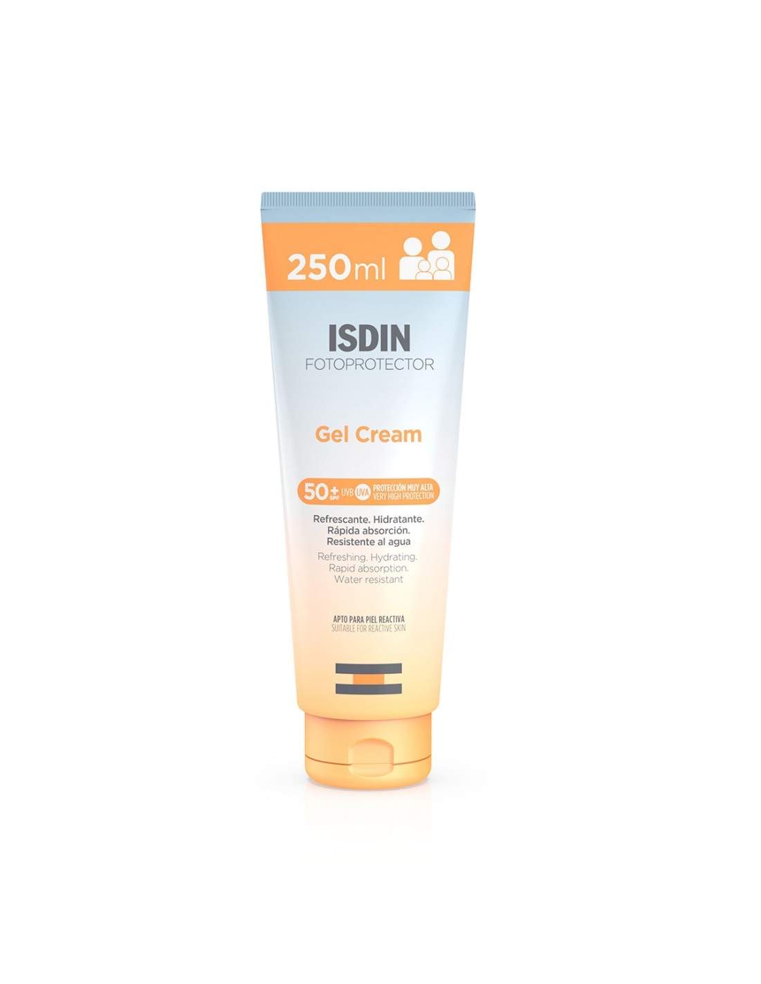 FOTOPROTECTOR ISDIN GEL CREAM 50 +  200ML