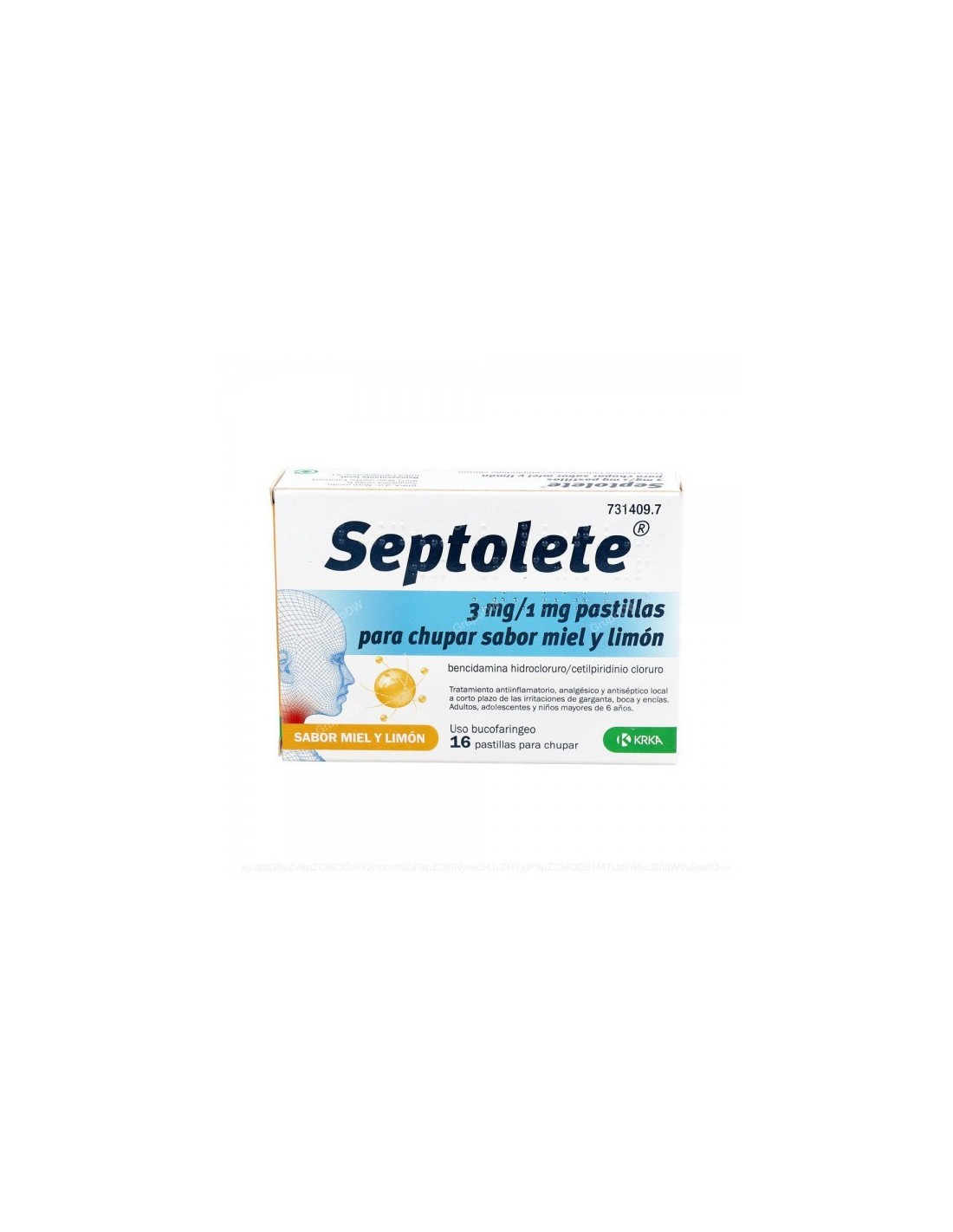 septolete_16_dolor_garganta_infeccion_desinfectar_pastillas_chupar_miel_limon_adultos_niños
