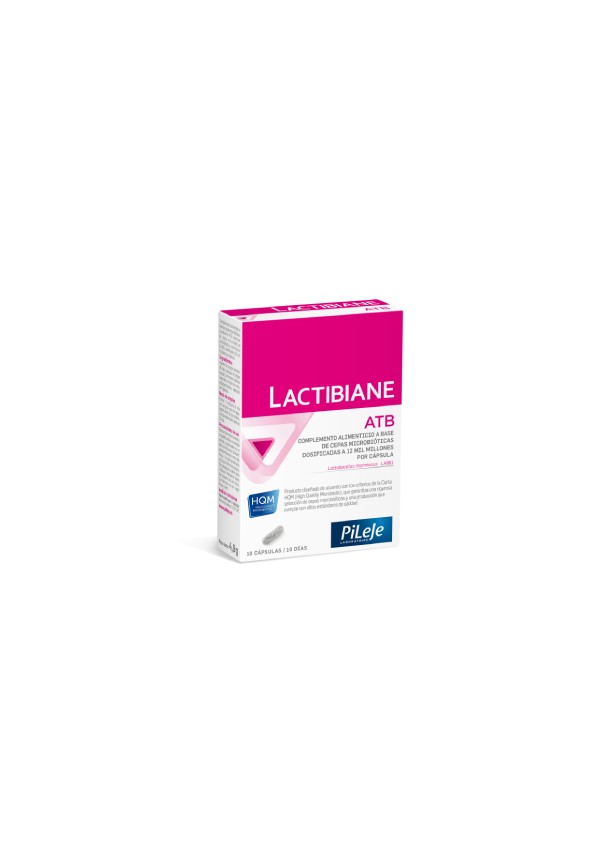 LACTIBIANE ATB 10 CÁPSULAS