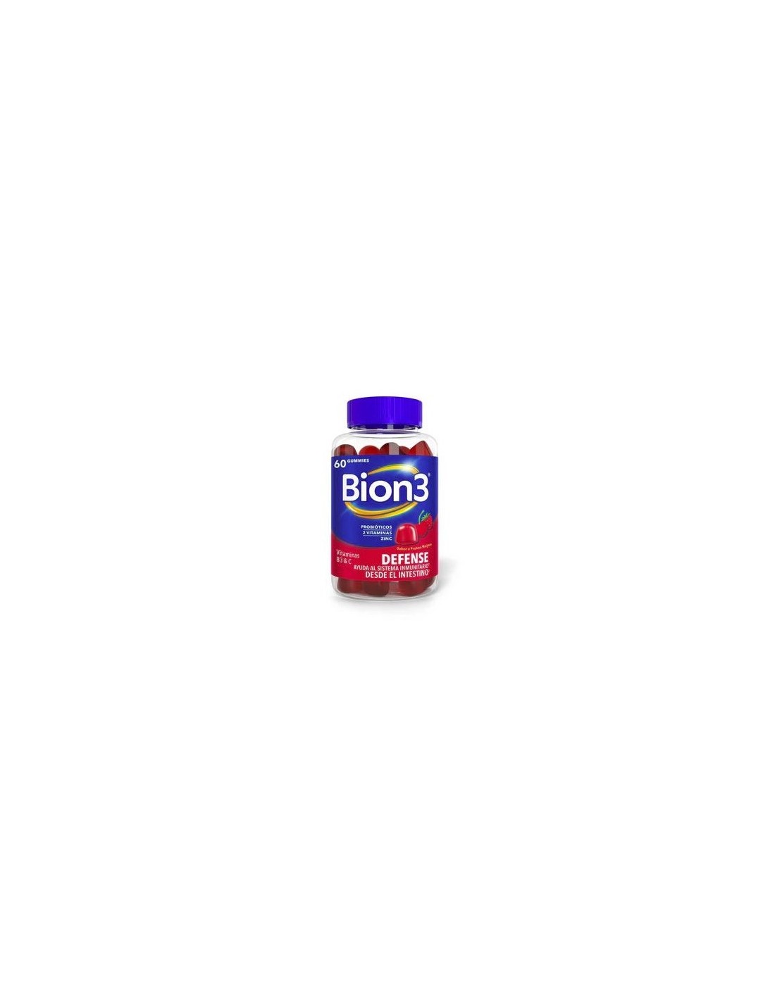 BION 3 DEFENSE 60 GUMMIES