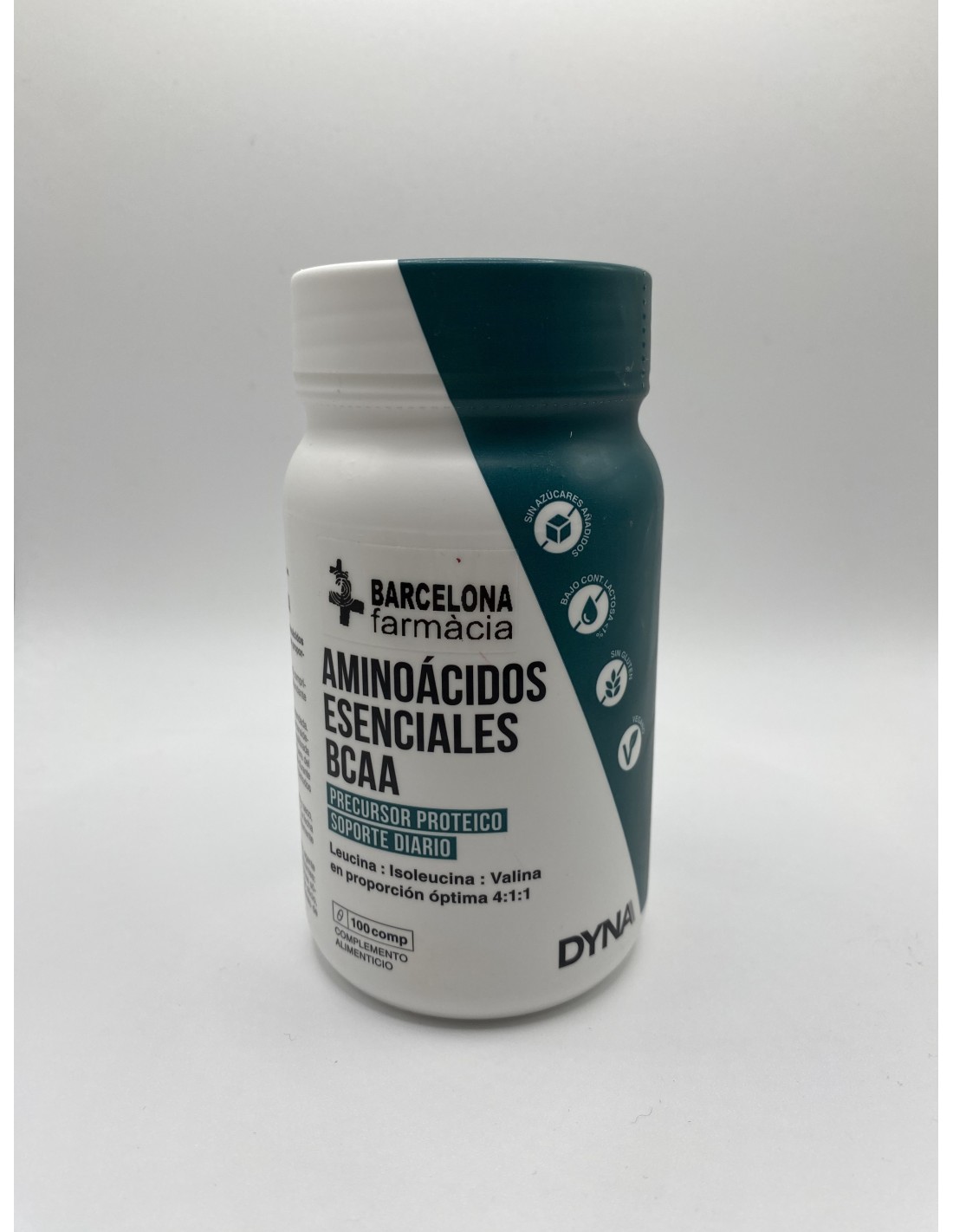 AMINOACIDOS ESENCIALES BCAA 100 COMPRIMIDOS