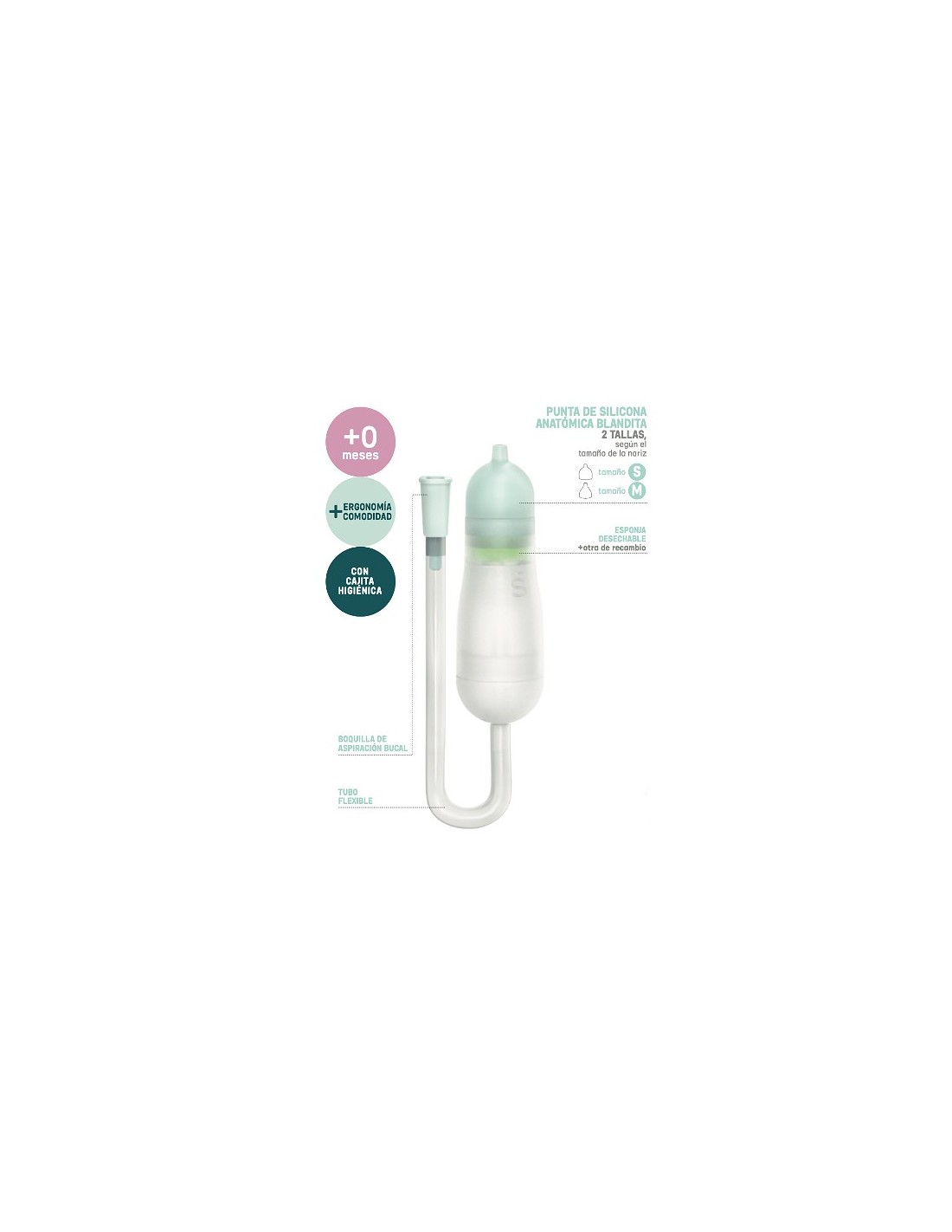 Comprar Aspirador Nasal Suavinex - Farmacia Barcelona Online