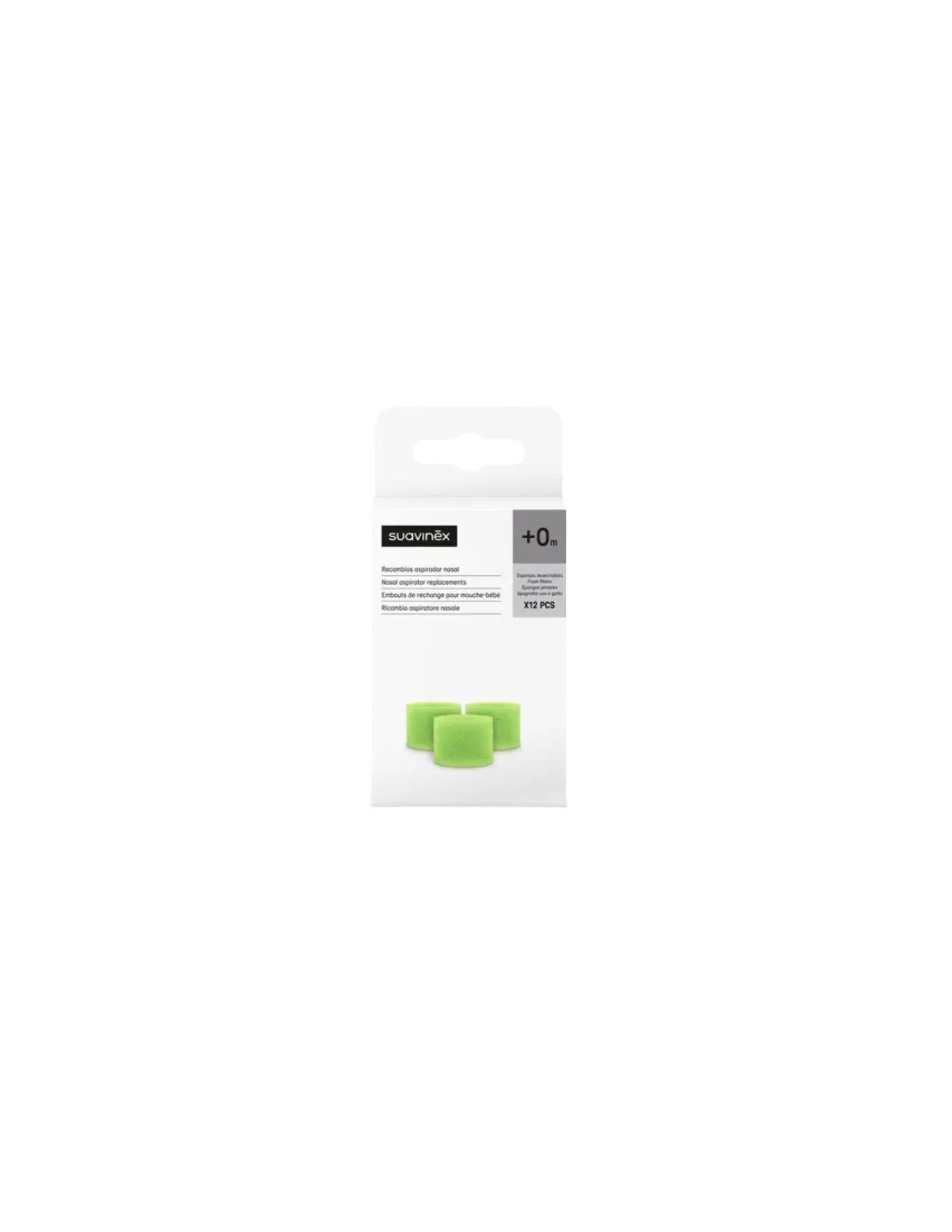 RECAMBIO DE FILTROS PARA ASPIRADOR NASAL SUAVINEX 12U