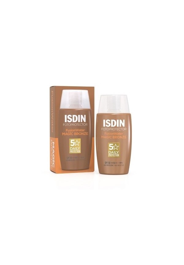 FOTOPROTECTOR_ISDIN_FUSION WATER_COLOR_BRONZE_SPF_50