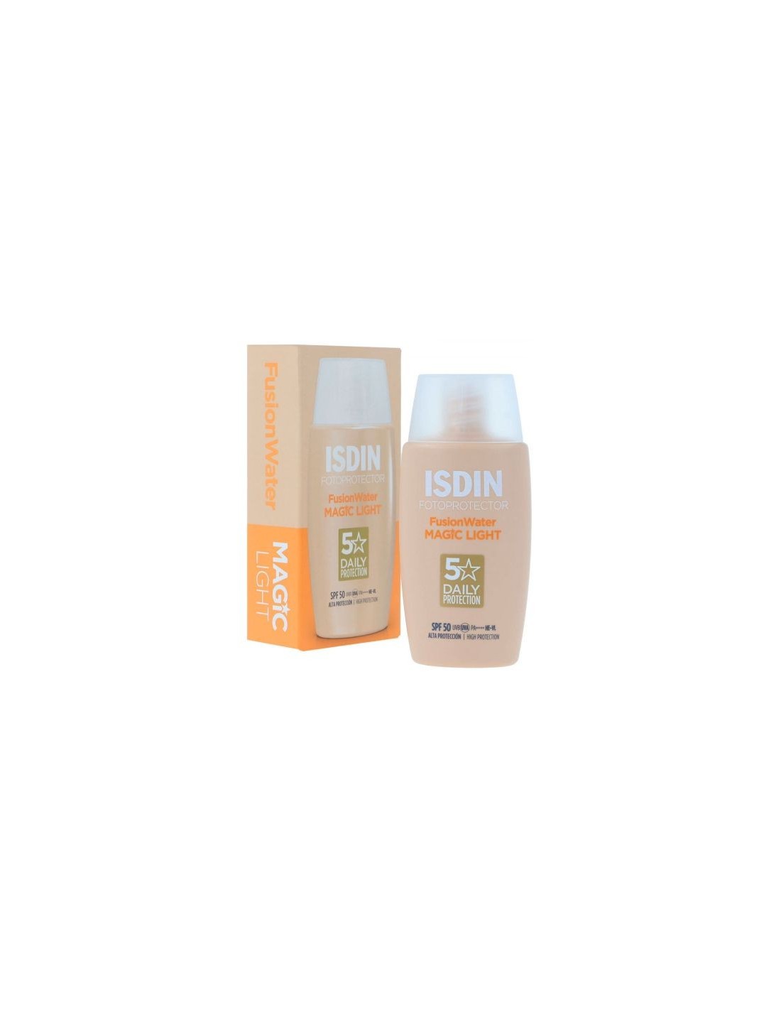 FOTOPROTECTOR ISDIN FUSION WATER COLOR  LIGHT SPF 50