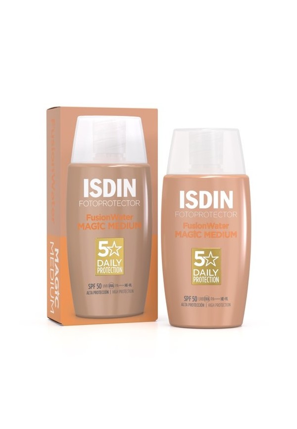 FOTOPROTECTOR ISDIN FUSION WATER COLOR MEDIUM SPF 50