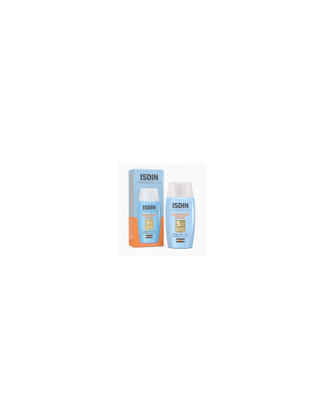 FOTOPROTECTOR ISDIN FUSION WATER SPF 50