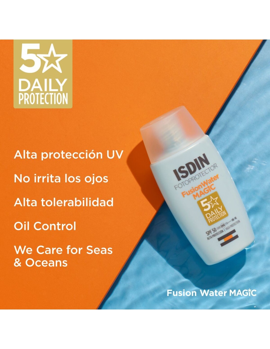 FOTOPROTECTOR ISDIN FUSION WATER SPF 50