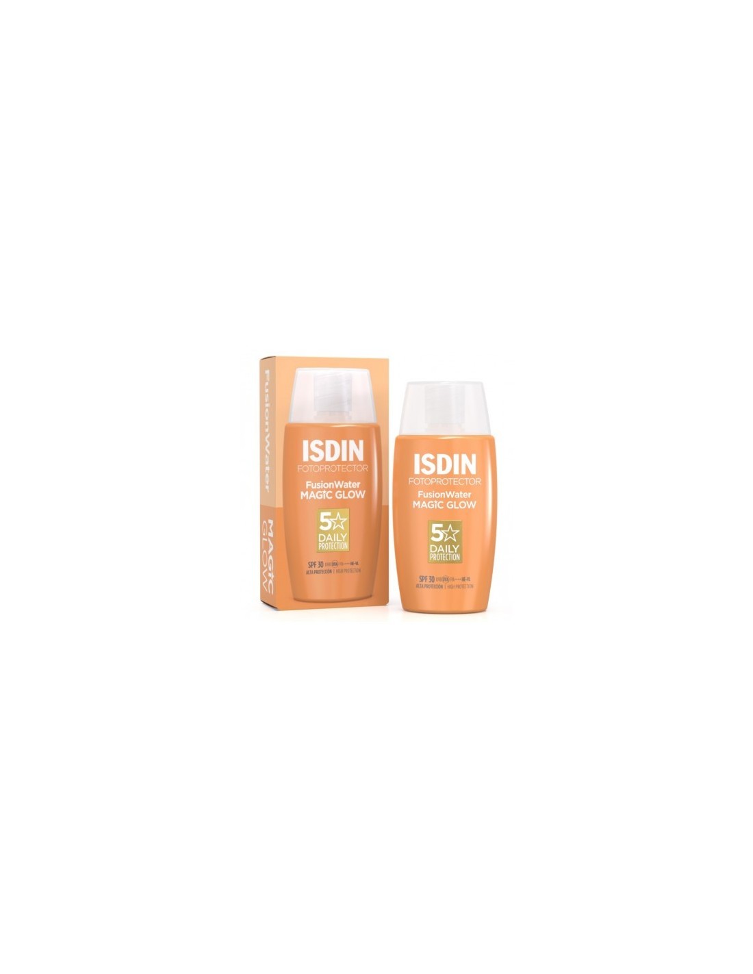 ISDIN FOTOPROTECTOR FUSION WATER MAGIC GLOW SPF 30