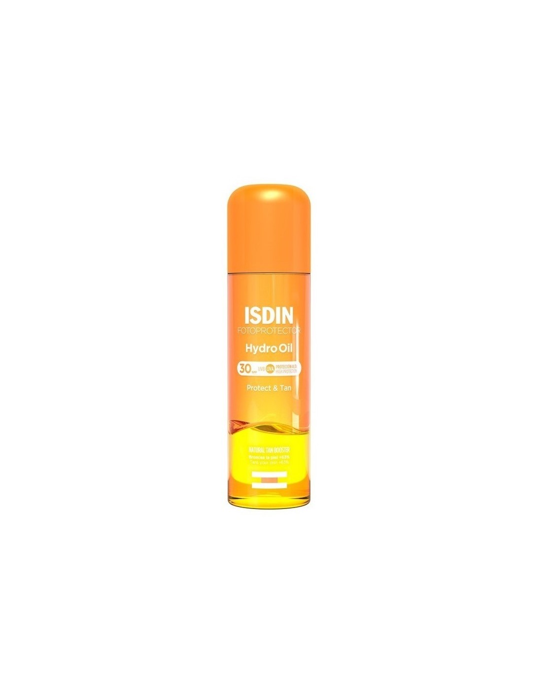 FOTOPROTECTOR ISDIN HYDRO OIL SPF 30 200 ML