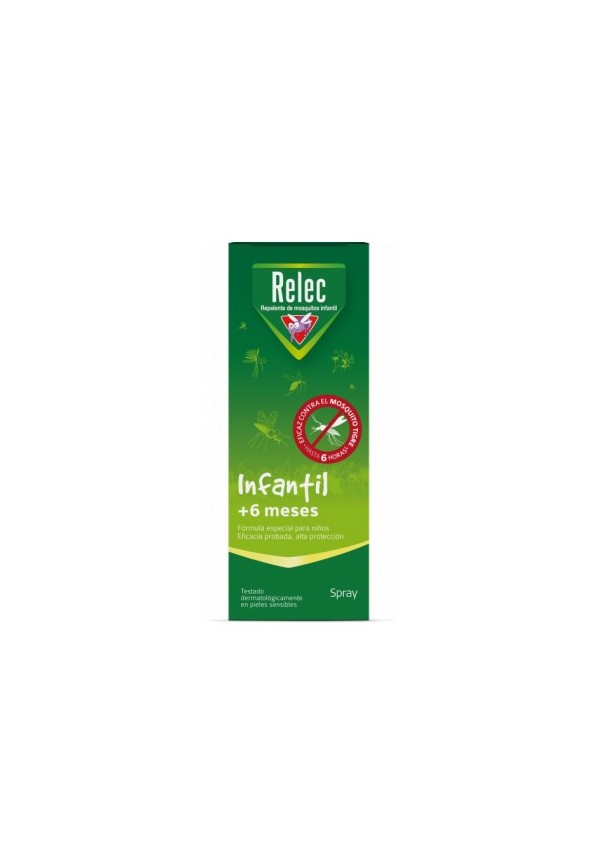 RELEC INFANTIL +6 MESES REPELENTE 100 ML