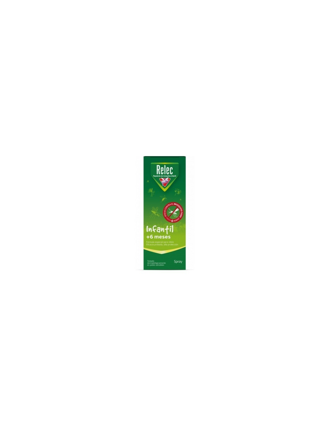 RELEC INFANTIL +6 MESES REPELENTE 100 ML