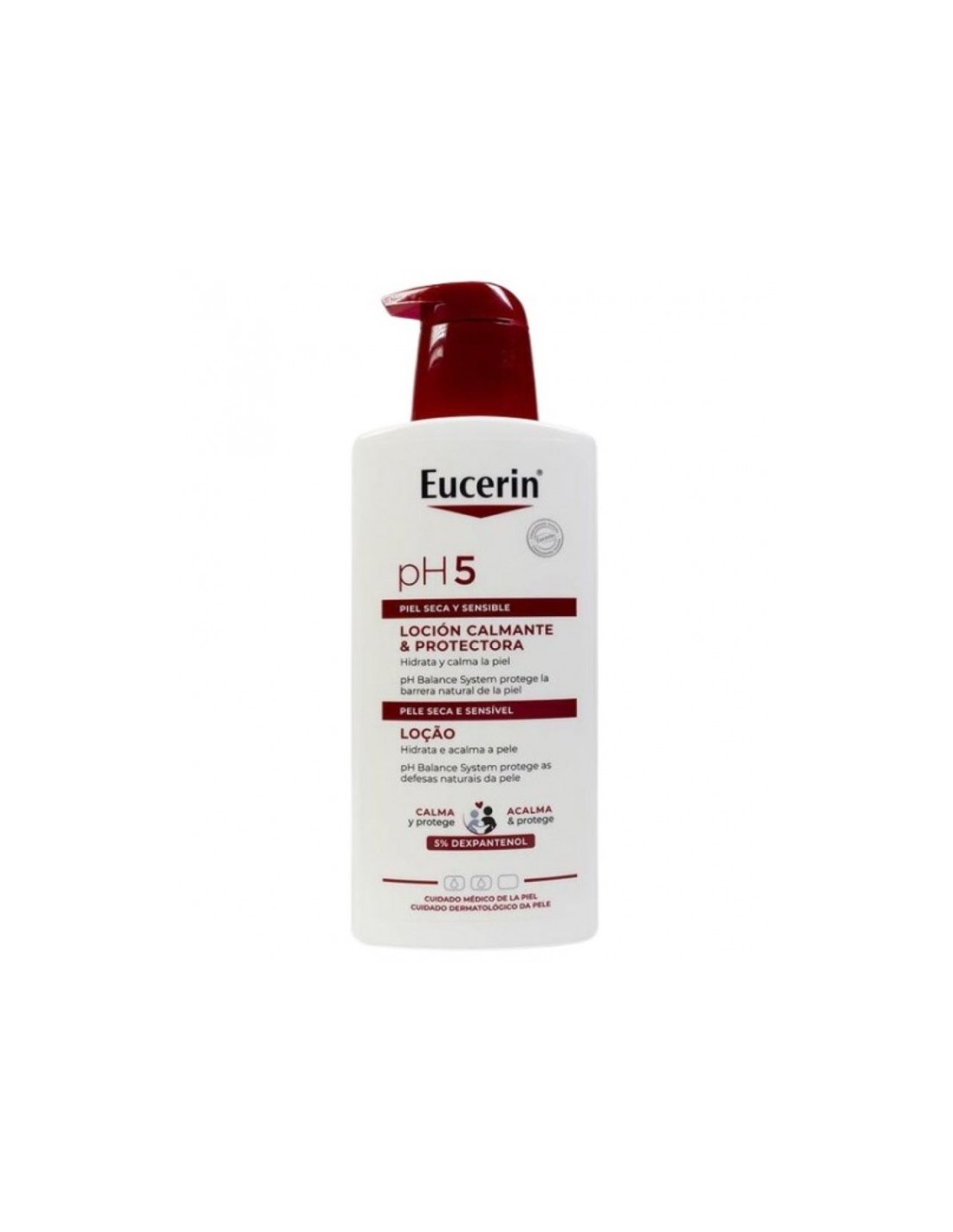 EUCERIN LOCIÓN CALMANTE Y PROTECTORA PH5 1L
