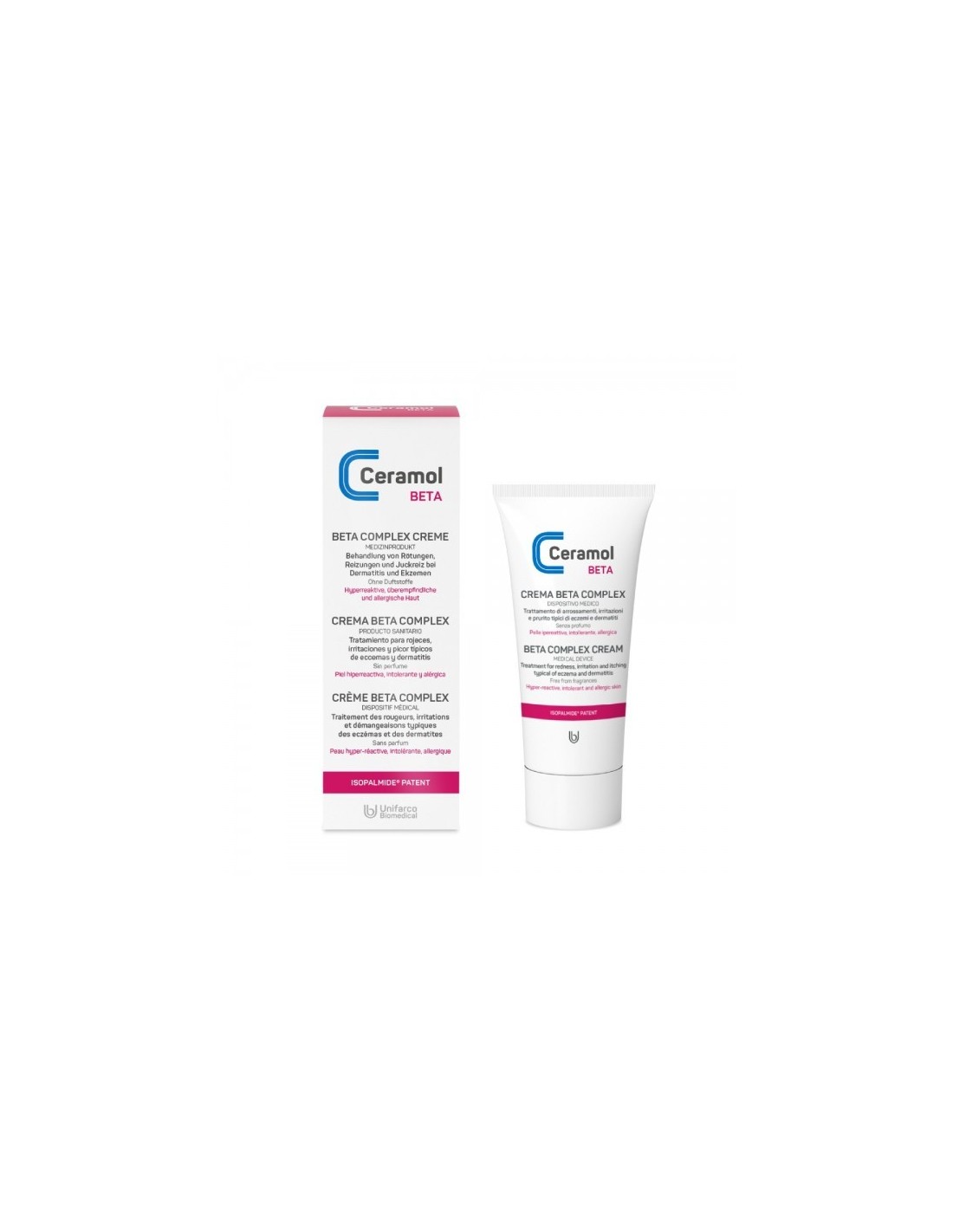 CERAMOL CREMA BETA COMPLEX 50ML