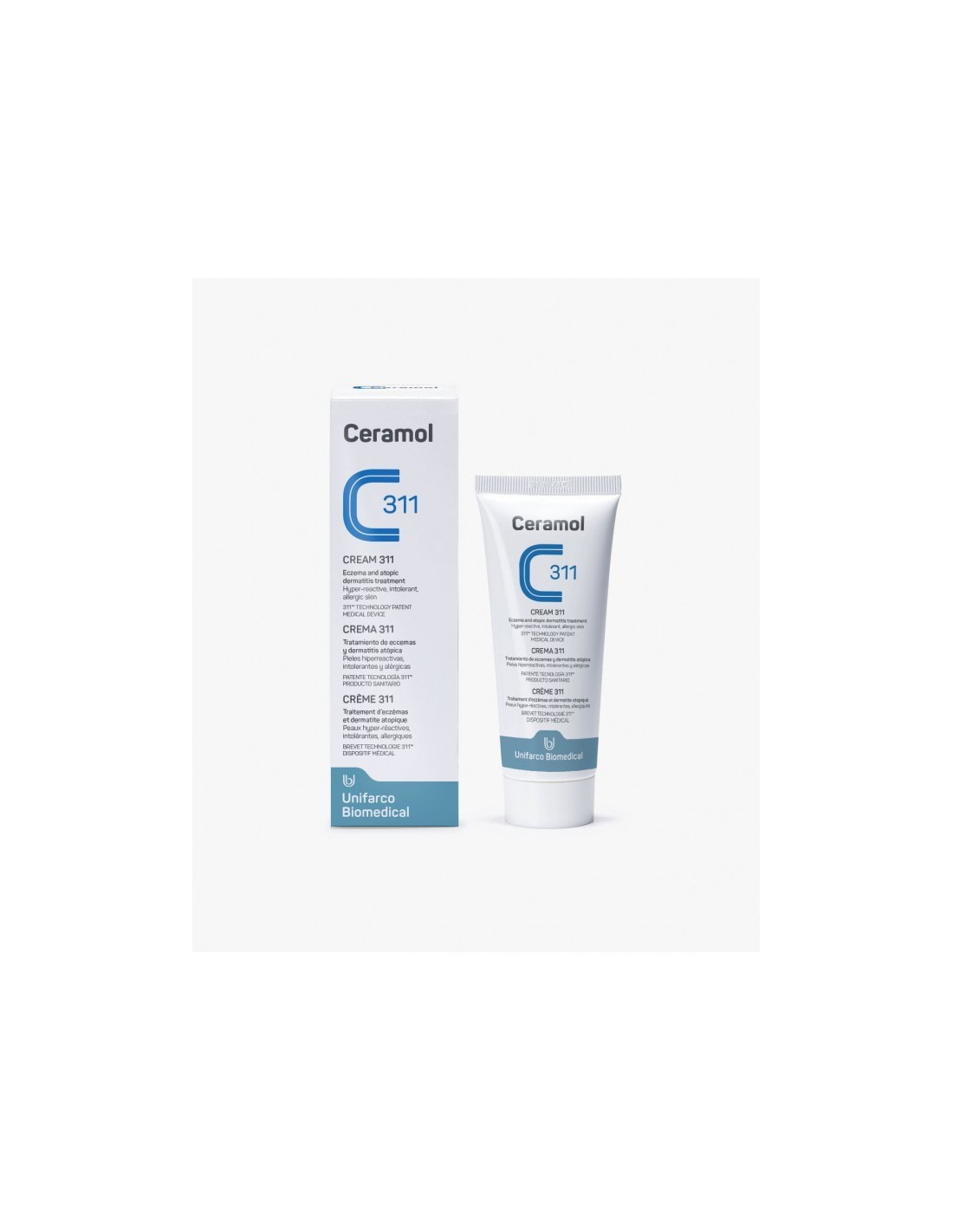 CERAMOL CREMA DE MANOS 311 100ML