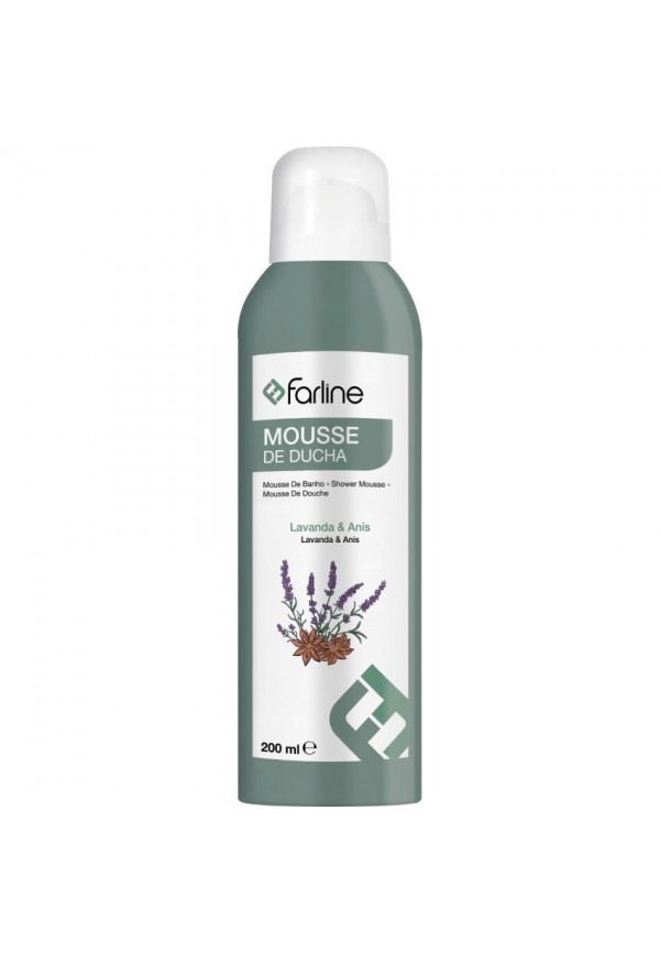 FARLINE MOUSSE ESPUMA CORPORAL LAVANDA ANÍS 200ML